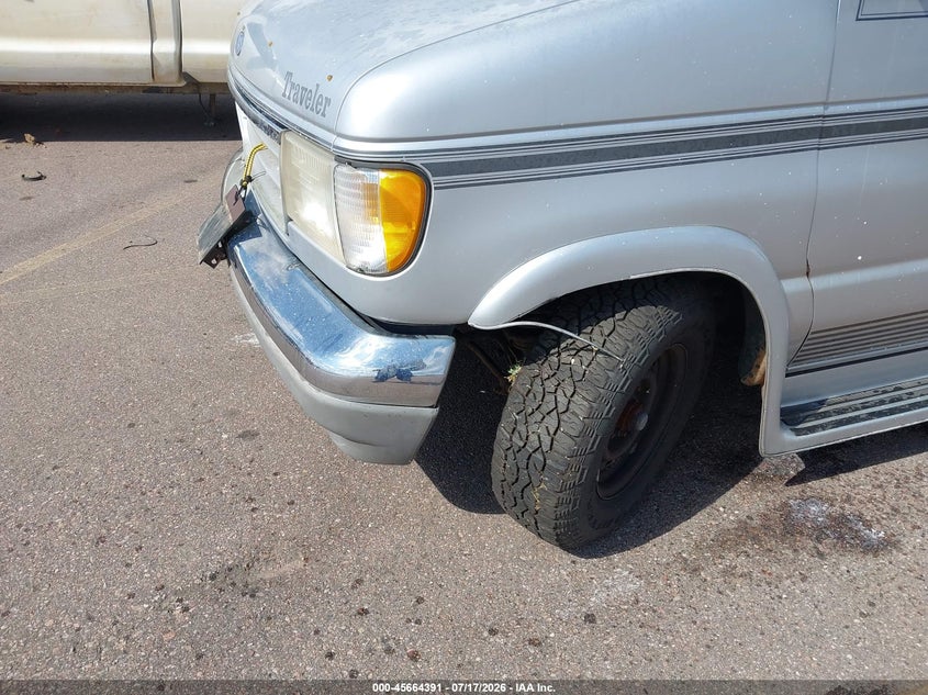 1993 Ford Econoline E150 Van VIN: 1FDEE14H1PHA49731 Lot: 45664391