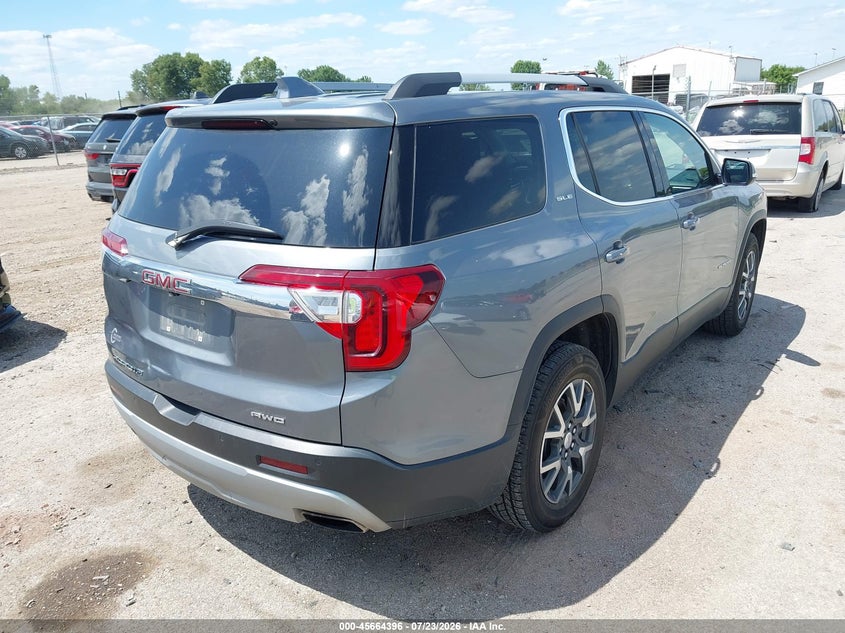 Vin: 1gkknrls4mz229766, lot: 46162968, gmc acadia awd sle 20214