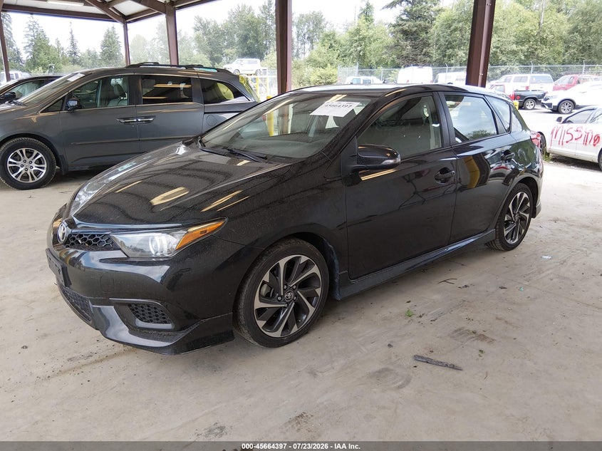 Vin: jtnkarjexhj550067, lot: 46162969, toyota corolla im 20172