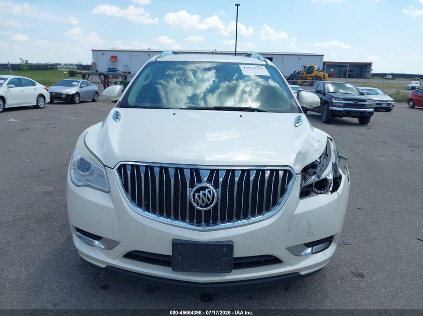 2014 Buick Enclave Leather VIN: 5GAKVBKDXEJ233554 Lot: 45664398