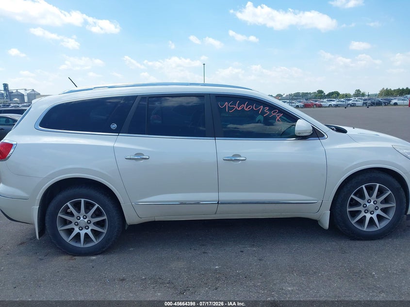 2014 Buick Enclave Leather VIN: 5GAKVBKDXEJ233554 Lot: 45664398