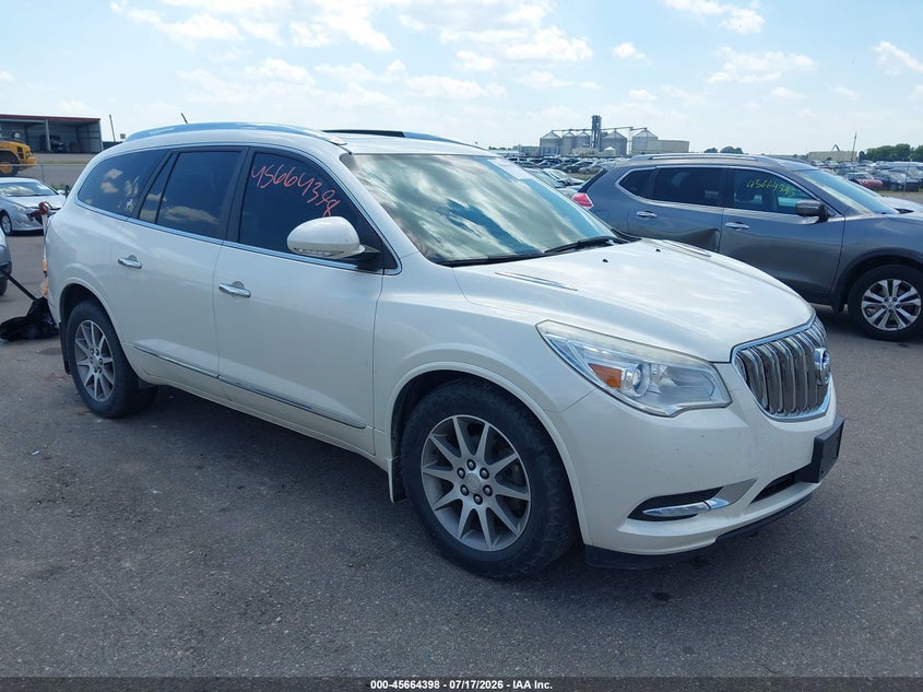 Vin: 5gakvbkdxej233554, lot: 46162970, buick enclave leather 2014 img_1