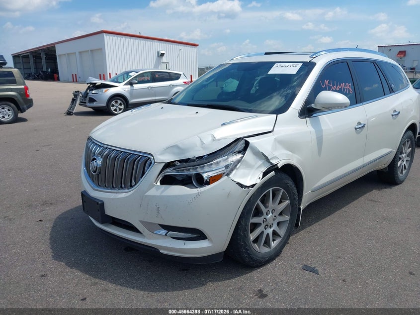 2014 Buick Enclave Leather VIN: 5GAKVBKDXEJ233554 Lot: 45664398