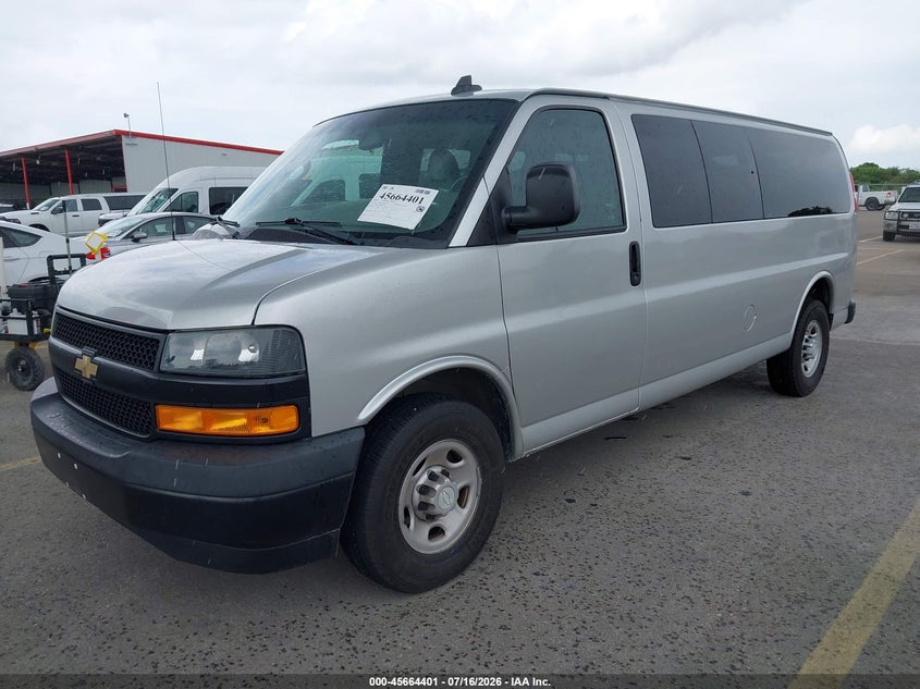 Vin: 1gazgnfg8k1332424, lot: 46162973, chevrolet express 3500 ls 20192