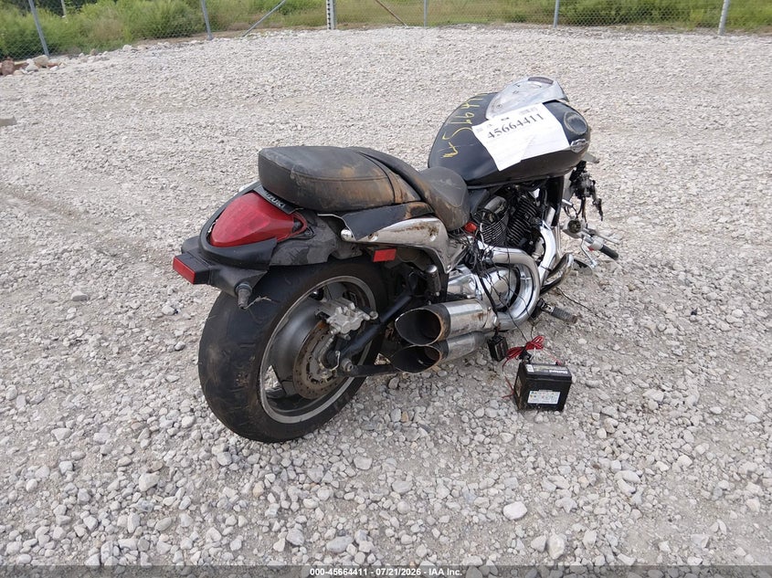 2009 SUZUKI VZ1500 auction photo 4