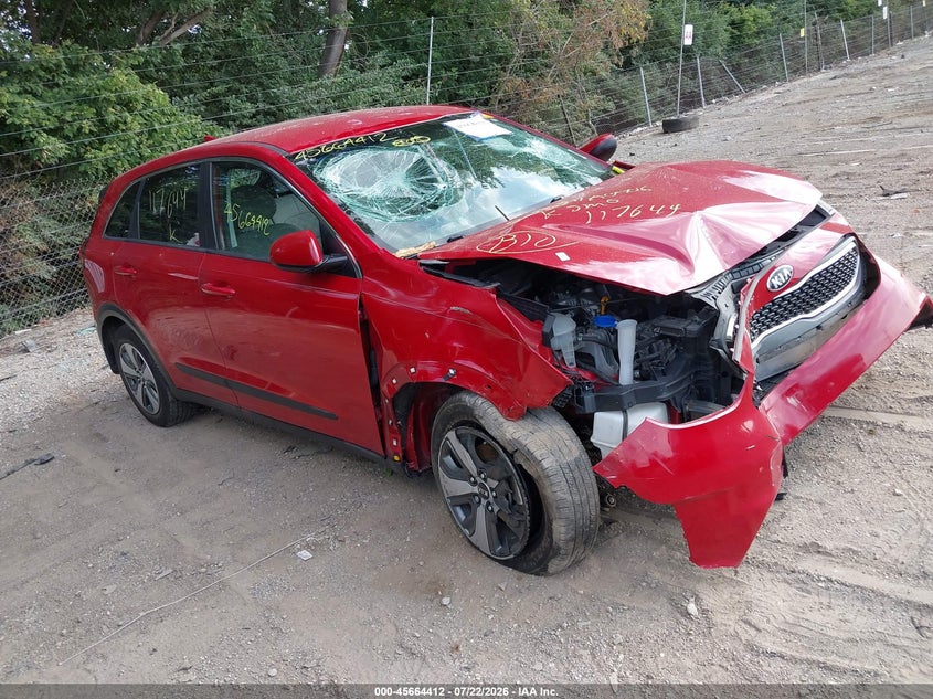 Vin: kndcb3lc9j5117644, lot: 46162984, kia niro fe 2018 img_1
