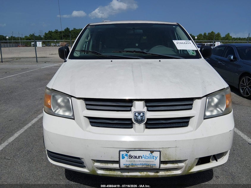 2010 DODGE GRAND CARAVAN auction photo 6