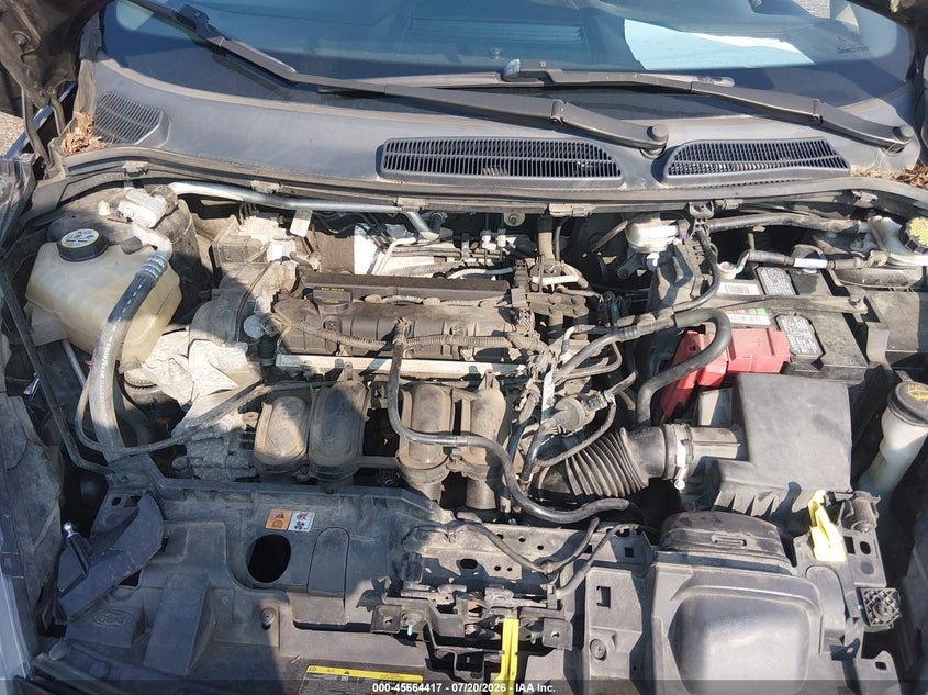 2014 Ford Fiesta Se VIN: 3FADP4EJ3EM108127 Lot: 45664417