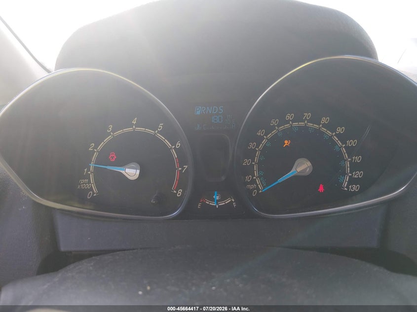 2014 Ford Fiesta Se VIN: 3FADP4EJ3EM108127 Lot: 45664417