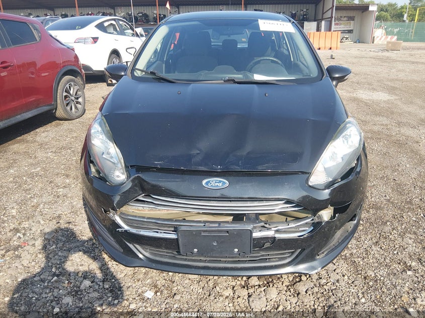 2014 Ford Fiesta Se VIN: 3FADP4EJ3EM108127 Lot: 45664417