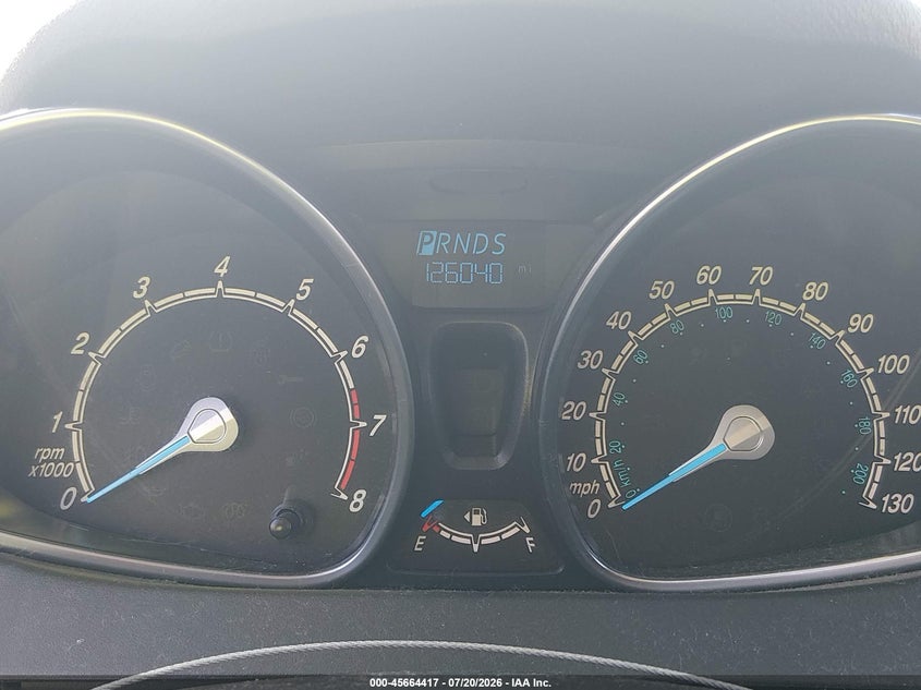 2014 Ford Fiesta Se VIN: 3FADP4EJ3EM108127 Lot: 45664417