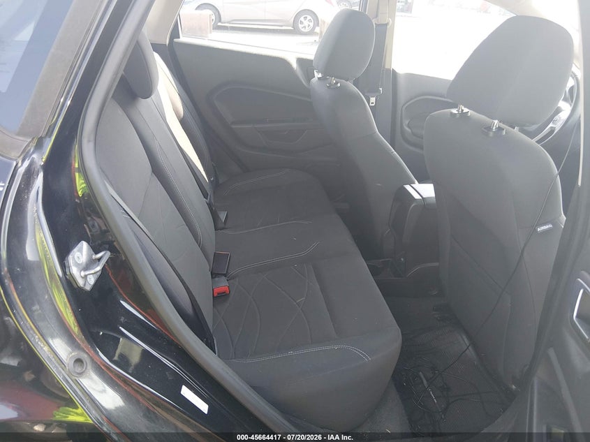 2014 Ford Fiesta Se VIN: 3FADP4EJ3EM108127 Lot: 45664417