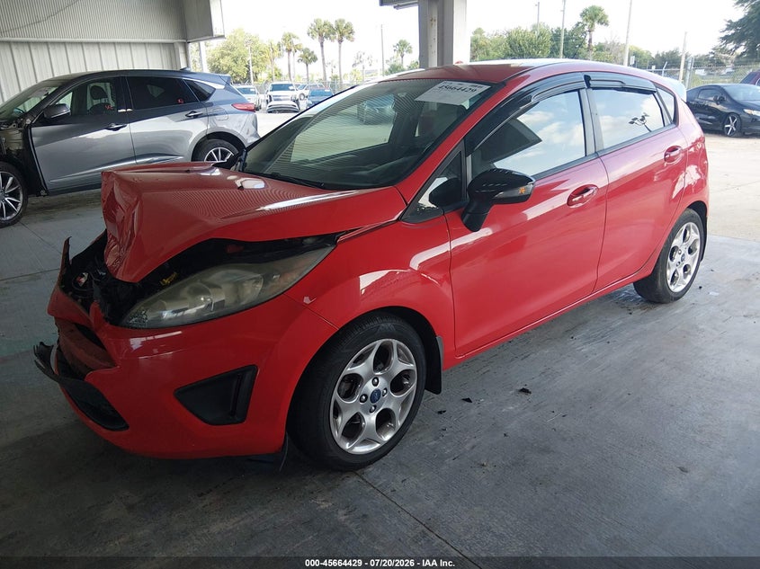 2013 Ford Fiesta Titanium VIN: 3FADP4FJ3DM100073 Lot: 45664429