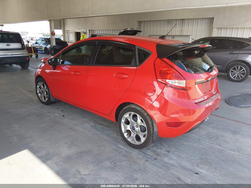 2013 Ford Fiesta Titanium VIN: 3FADP4FJ3DM100073 Lot: 45664429