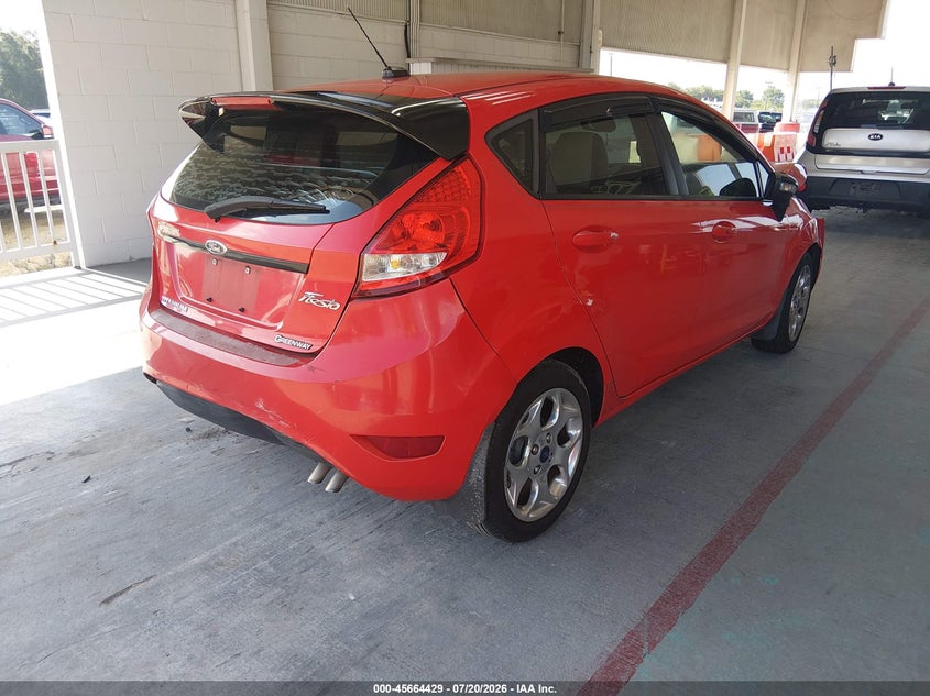 2013 Ford Fiesta Titanium VIN: 3FADP4FJ3DM100073 Lot: 45664429