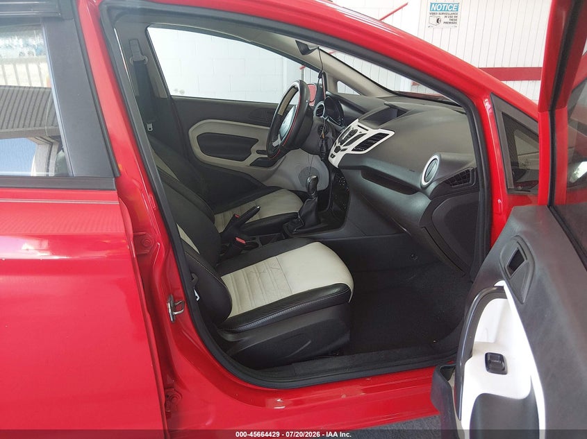 2013 Ford Fiesta Titanium VIN: 3FADP4FJ3DM100073 Lot: 45664429