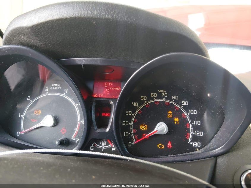 2013 Ford Fiesta Titanium VIN: 3FADP4FJ3DM100073 Lot: 45664429