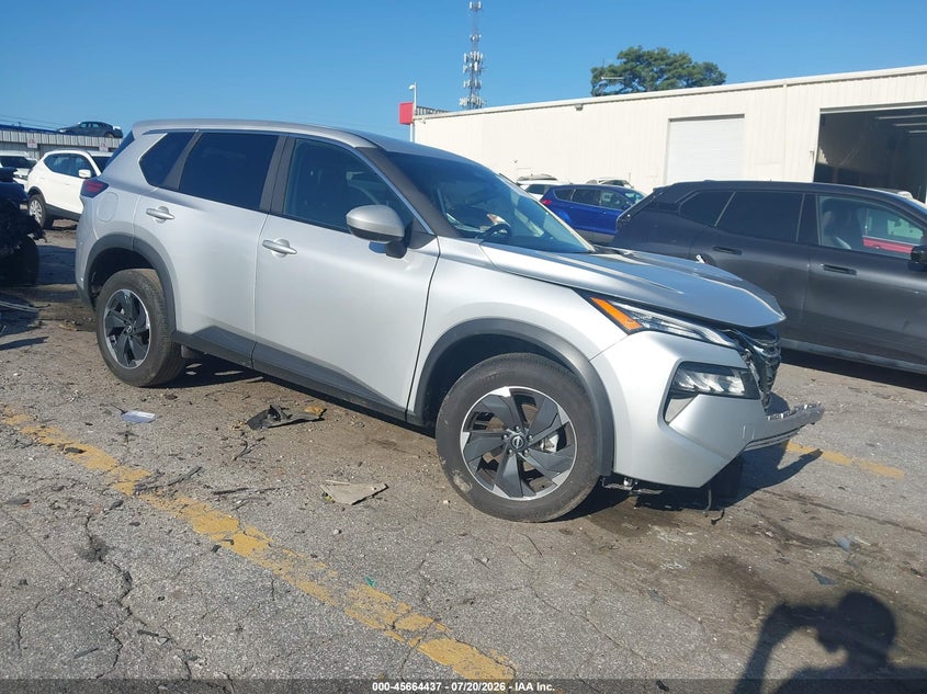 2025 NISSAN ROGUE auction photo 1