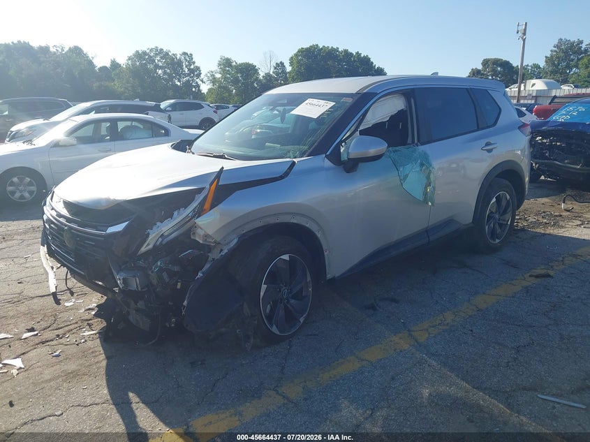 2025 NISSAN ROGUE auction photo 2