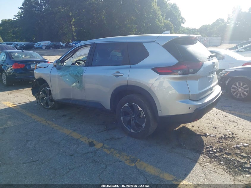 2025 NISSAN ROGUE auction photo 3
