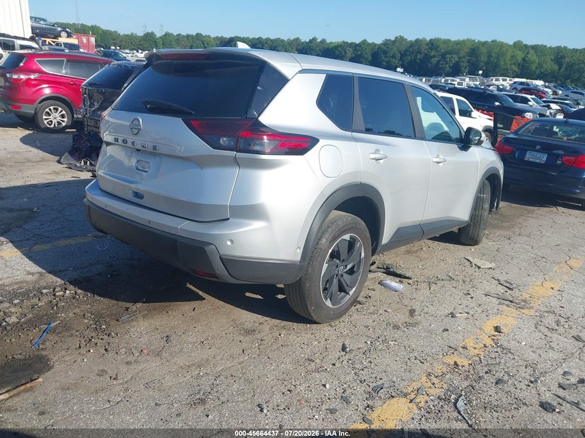 2025 NISSAN ROGUE auction photo 4