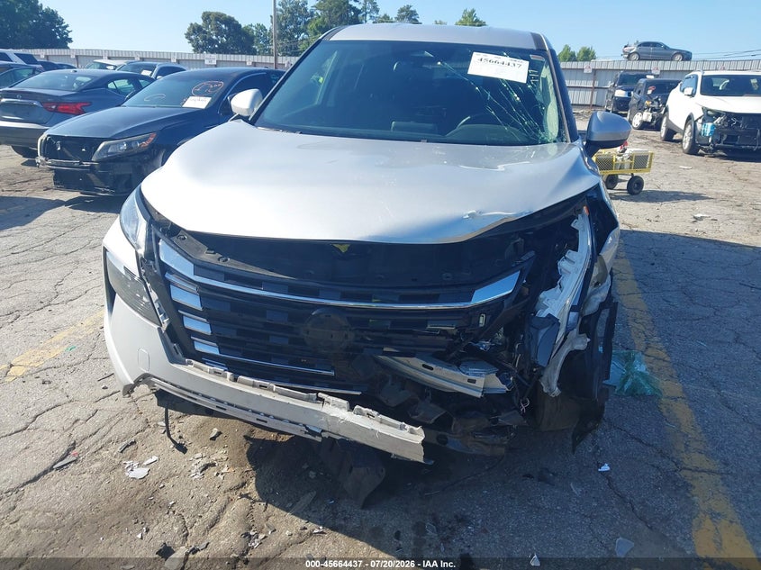 2025 NISSAN ROGUE auction photo 6