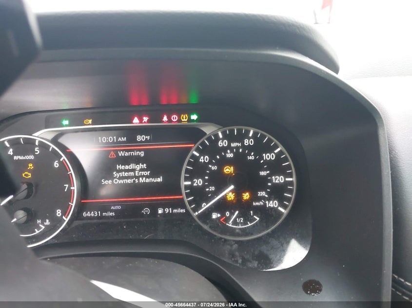 2025 NISSAN ROGUE auction photo 7