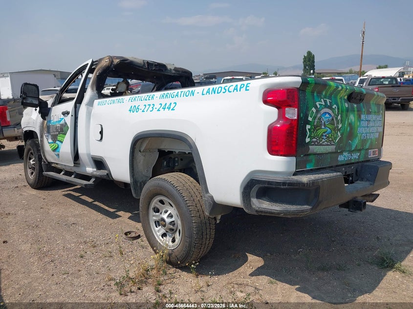 2025 CHEVROLET SILVERADO 3500HD auction photo 3