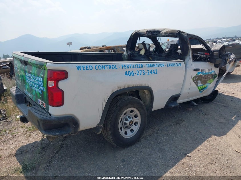 2025 CHEVROLET SILVERADO 3500HD auction photo 4