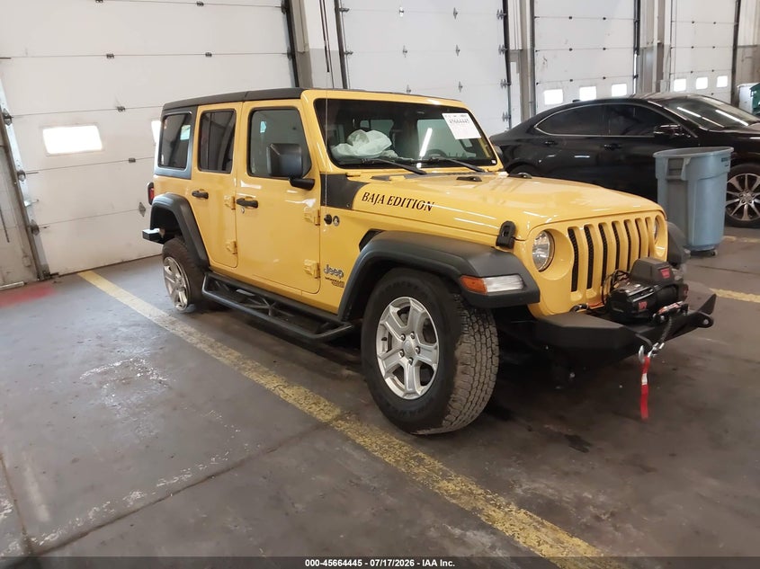 2019 JEEP WRANGLER UNLIMITED auction photo 1
