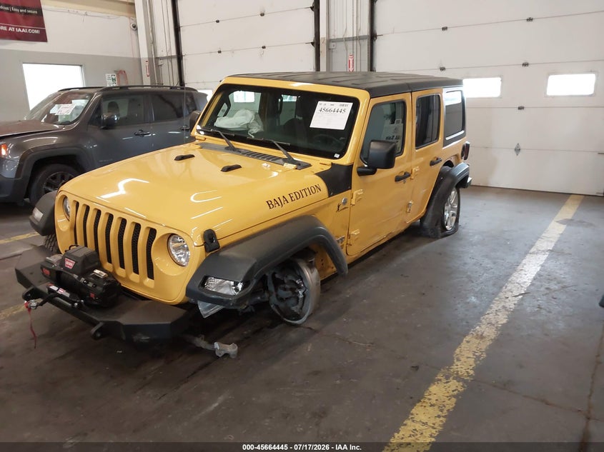 2019 JEEP WRANGLER UNLIMITED auction photo 2