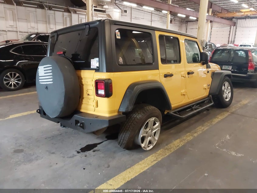 2019 JEEP WRANGLER UNLIMITED auction photo 4