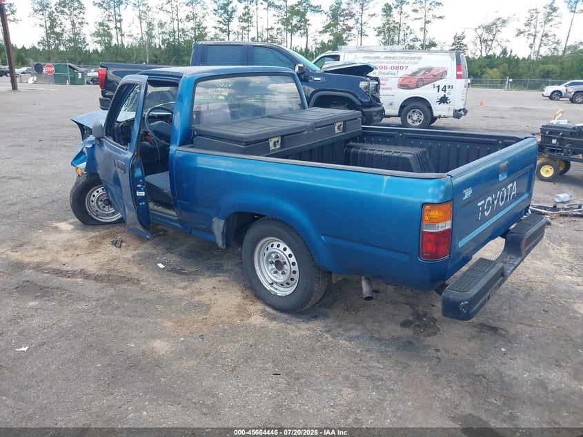 1993 Toyota Pickup 1/2 Ton Short Whlbase Stb VIN: 4TARN81A7PZ141857 Lot: 45664446