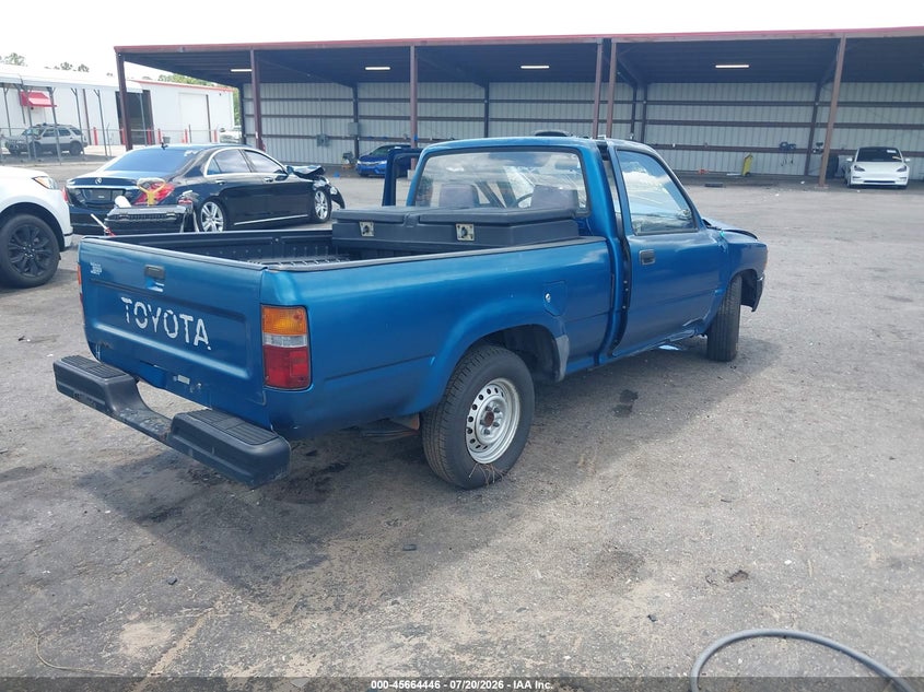 1993 Toyota Pickup 1/2 Ton Short Whlbase Stb VIN: 4TARN81A7PZ141857 Lot: 45664446