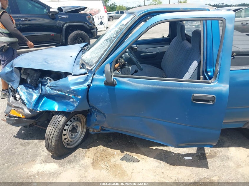 1993 Toyota Pickup 1/2 Ton Short Whlbase Stb VIN: 4TARN81A7PZ141857 Lot: 45664446
