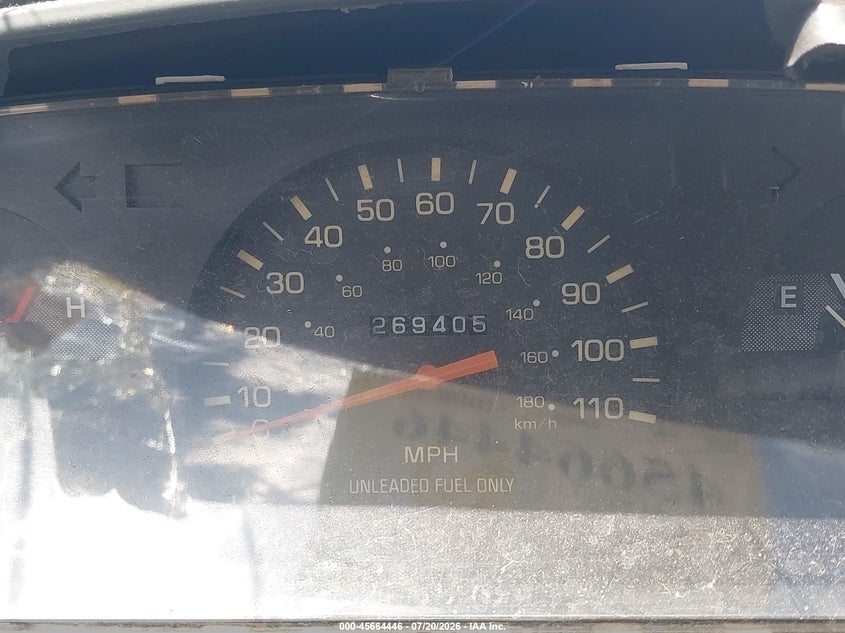 1993 Toyota Pickup 1/2 Ton Short Whlbase Stb VIN: 4TARN81A7PZ141857 Lot: 45664446