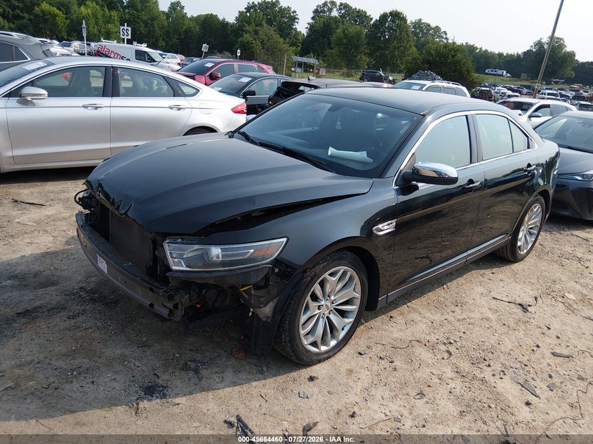 Vin: 1fahp2f8xfg170427, lot: 46163032, ford taurus limited 20152