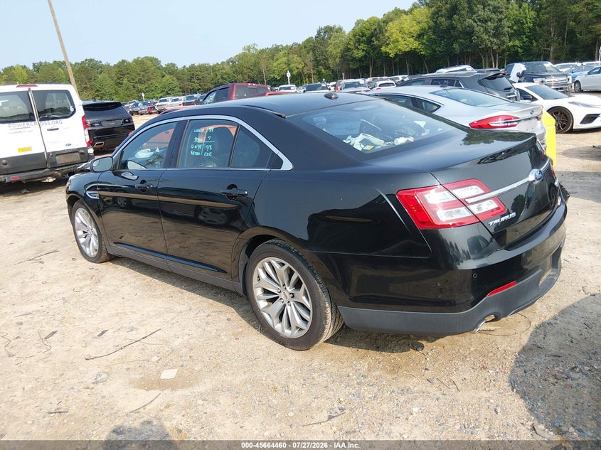 Vin: 1fahp2f8xfg170427, lot: 46163032, ford taurus limited 20153