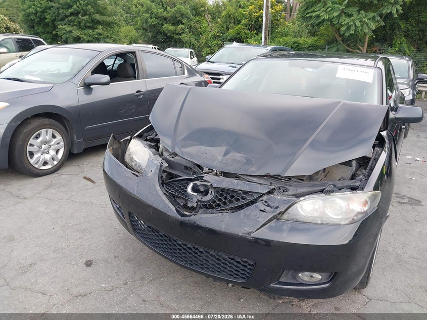 2008 Mazda Mazda3 I Touring Value VIN: JM1BK32F081167227 Lot: 45664466