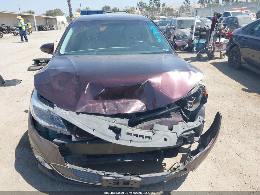 2013 Toyota Avalon Xle Touring VIN: 4T1BK1EB8DU050240 Lot: 45664469