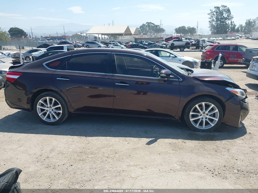2013 Toyota Avalon Xle Touring VIN: 4T1BK1EB8DU050240 Lot: 45664469