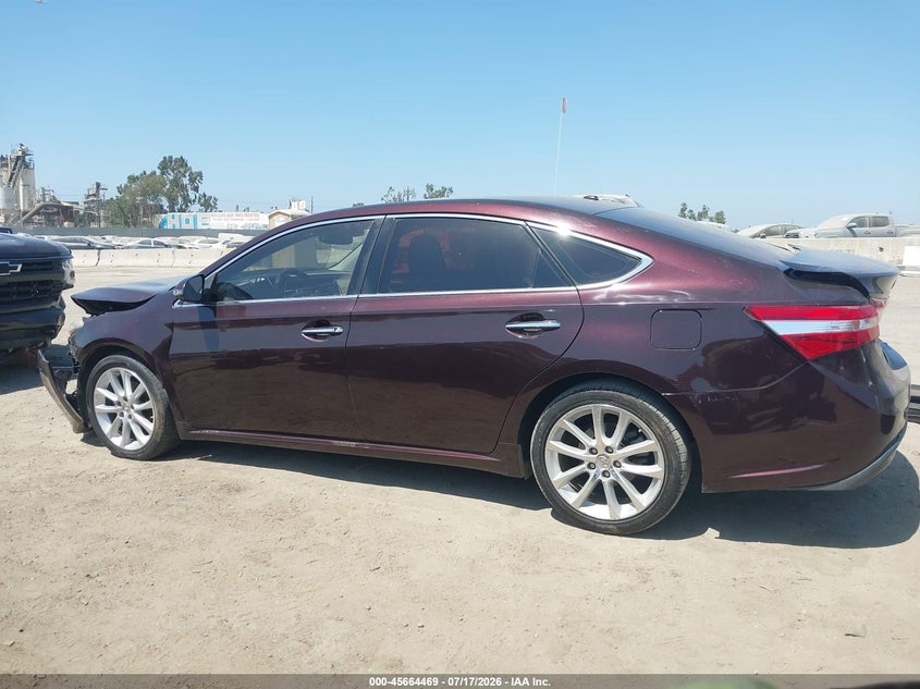 2013 Toyota Avalon Xle Touring VIN: 4T1BK1EB8DU050240 Lot: 45664469
