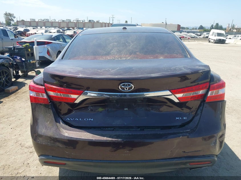 2013 Toyota Avalon Xle Touring VIN: 4T1BK1EB8DU050240 Lot: 45664469
