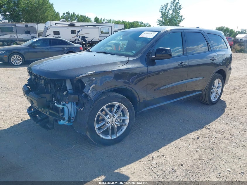 Vin: 1c4rdjdg2tc285876, lot: 46163043, dodge durango gt awd 20262