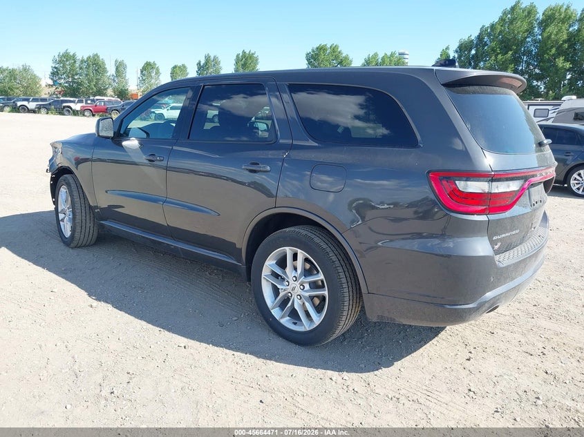 Vin: 1c4rdjdg2tc285876, lot: 46163043, dodge durango gt awd 20263
