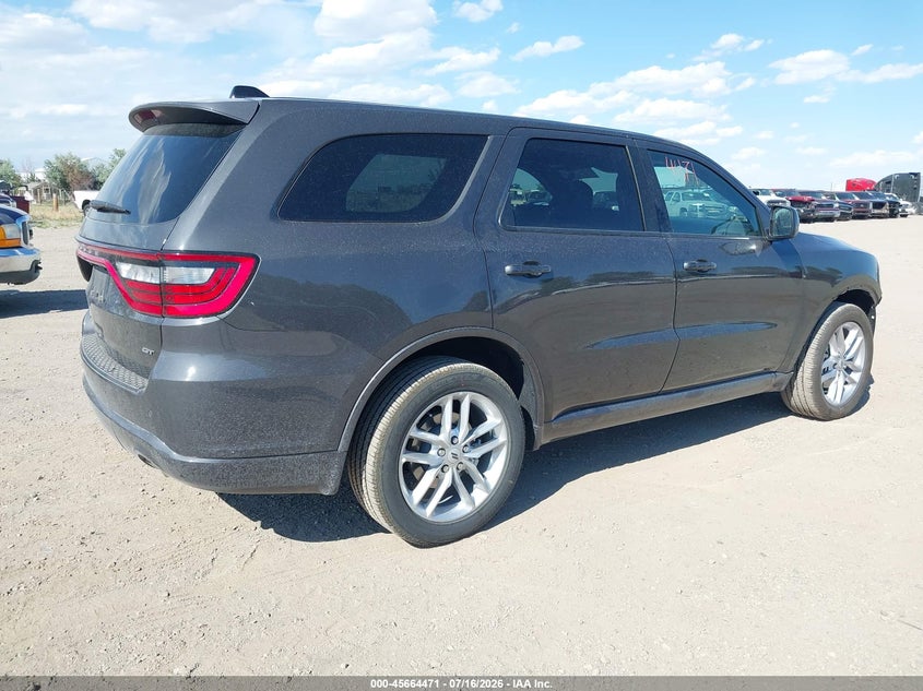 Vin: 1c4rdjdg2tc285876, lot: 46163043, dodge durango gt awd 20264