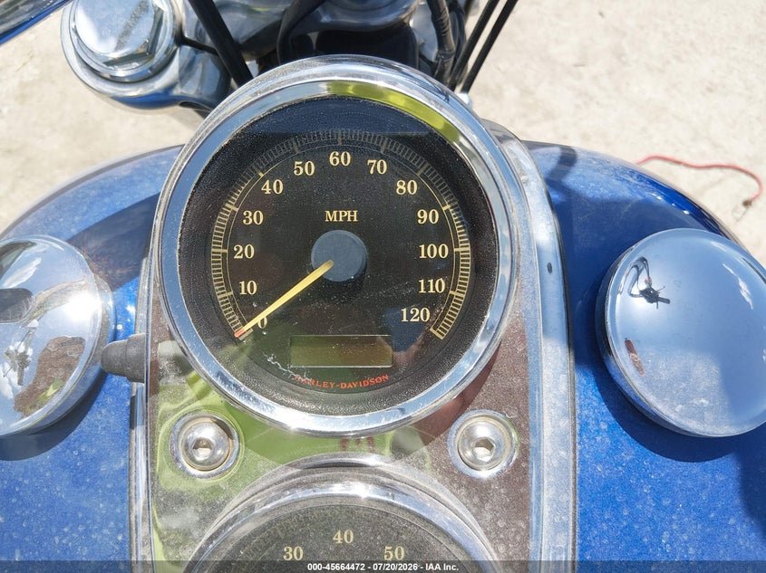 2008 Harley-Davidson Fxdl VIN: 1HD1GN4118K323732 Lot: 45664472
