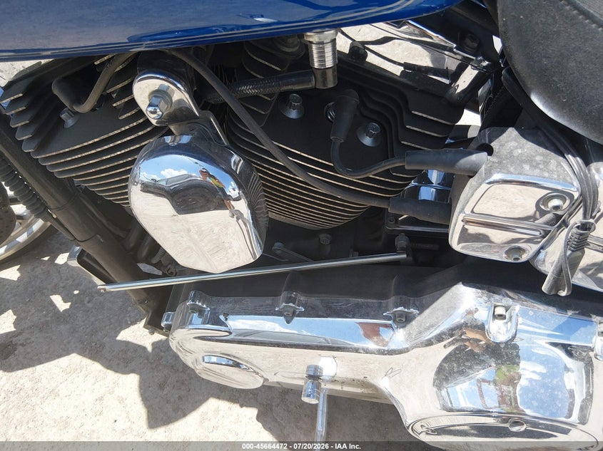 2008 Harley-Davidson Fxdl VIN: 1HD1GN4118K323732 Lot: 45664472