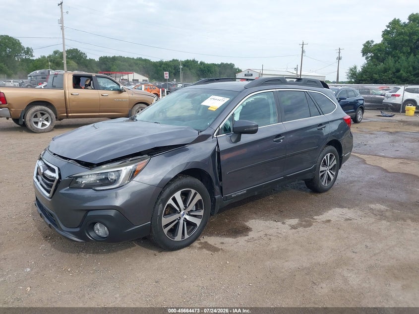 Vin: 4s4bsanc6j3361739, lot: 46163045, subaru outback 2.5i limited 20182