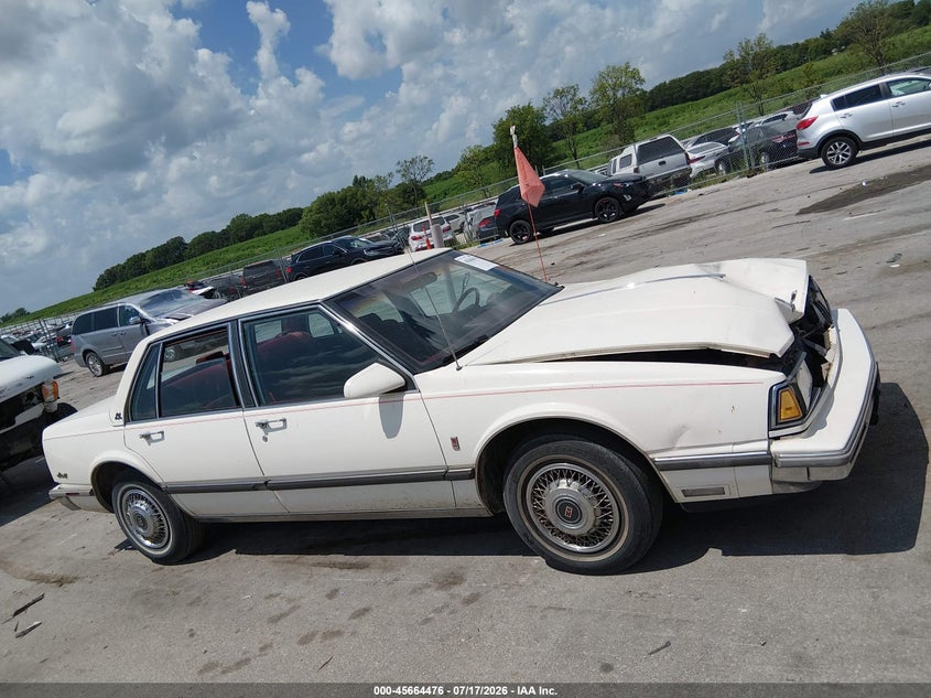 1988 Oldsmobile Delta 88 Royale Brougham VIN: 1G3HY53CXJW405490 Lot: 45664476